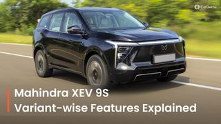 Mahindra XEV 9S: What Features Does Each Variant Of The Electric SUV Offer Mahindra XEV 9S: What Features Does Each Variant Of The Electric SUV Offer