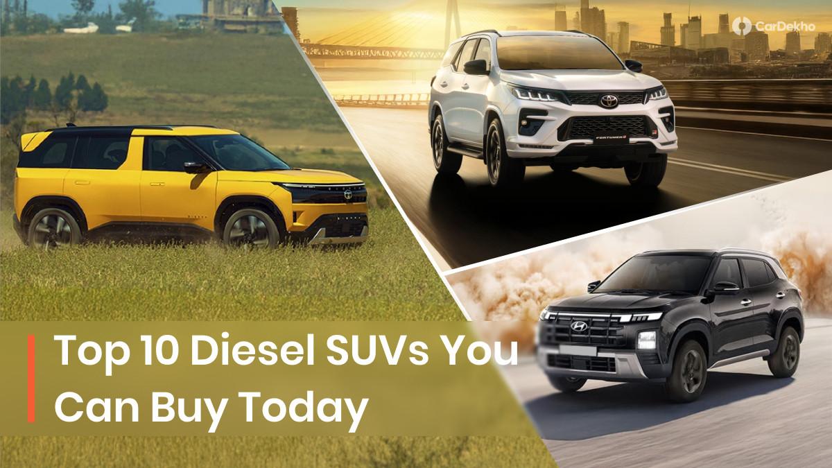 Top 10 Best Diesel SUVs You Can Buy Today! Top 10 Best Diesel SUVs You Can Buy Today!