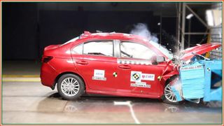 భారత్ NCAP క్రాష్ టెస్ట్లో 5-స్టార్ రేటింగ్ పొందిన 2025 Honda Amaze భారత్ NCAP క్రాష్ టెస్ట్లో 5-స్టార్ రేటింగ్ పొందిన 2025 Honda Amaze