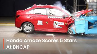 2025 Honda Amaze Scores A Perfect 5-star In Bharat NCAP Crash Test 2025 Honda Amaze Scores A Perfect 5-star In Bharat NCAP Crash Test