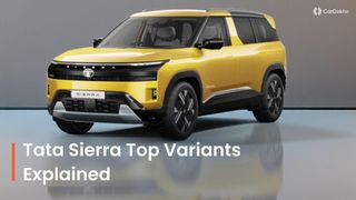 2025 Tata Sierra Accomplished And Accomplished Plus Variants (Top Variant) Explained 2025 Tata Sierra Accomplished And Accomplished Plus Variants (Top Variant) Explained