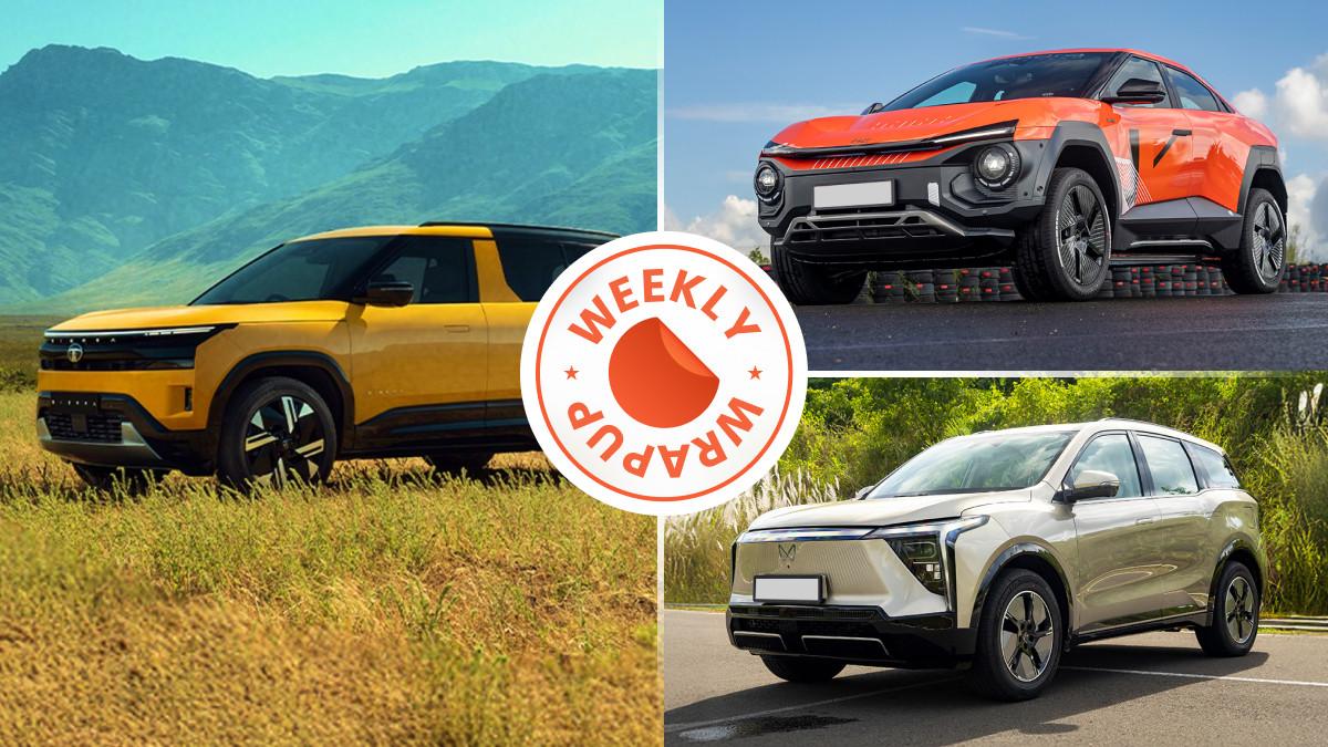 Car News That Mattered This Week (November 24-28): Sierra Finally Launched, XEV 9S, Amaze Crash Test And More Car News That Mattered This Week (November 24-28): Sierra Finally Launched, XEV 9S, Amaze Crash Test And More