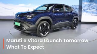 Maruti e Vitara India Launch Tomorrow: Top 5 Things You Need To Know Maruti e Vitara India Launch Tomorrow: Top 5 Things You Need To Know