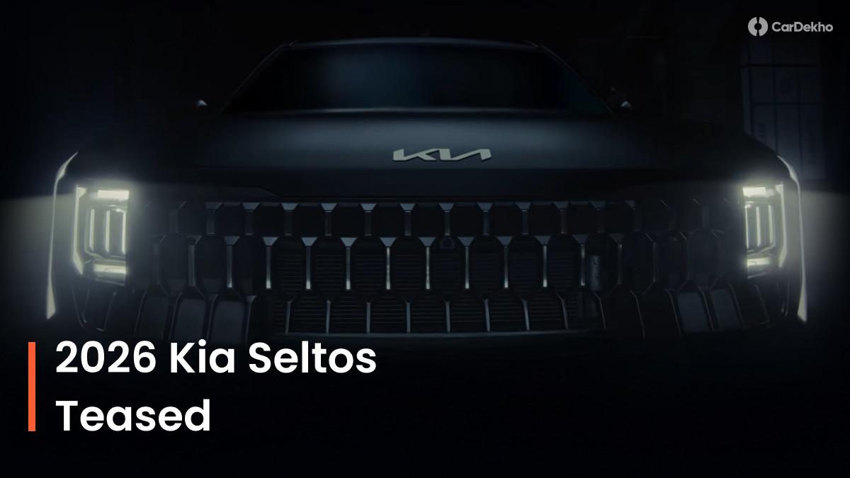 2026 Kia Seltos TEASED For The First Time; Global Debut On December 10 2026 Kia Seltos TEASED For The First Time; Global Debut On December 10
