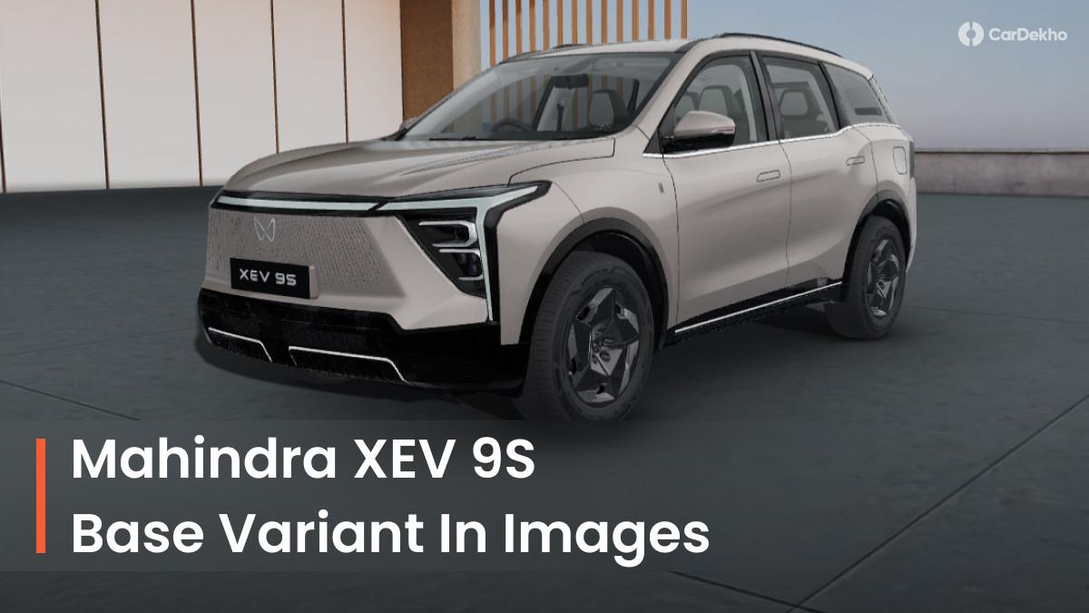 Check Out The Mahindra XEV 9S Base Pack ONE Above Variant In 10 Images Check Out The Mahindra XEV 9S Base Pack ONE Above Variant In 10 Images