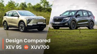 Mahindra XEV 9S vs XUV700: రెండింటి డిజైన్ మధ్య పోలికలు