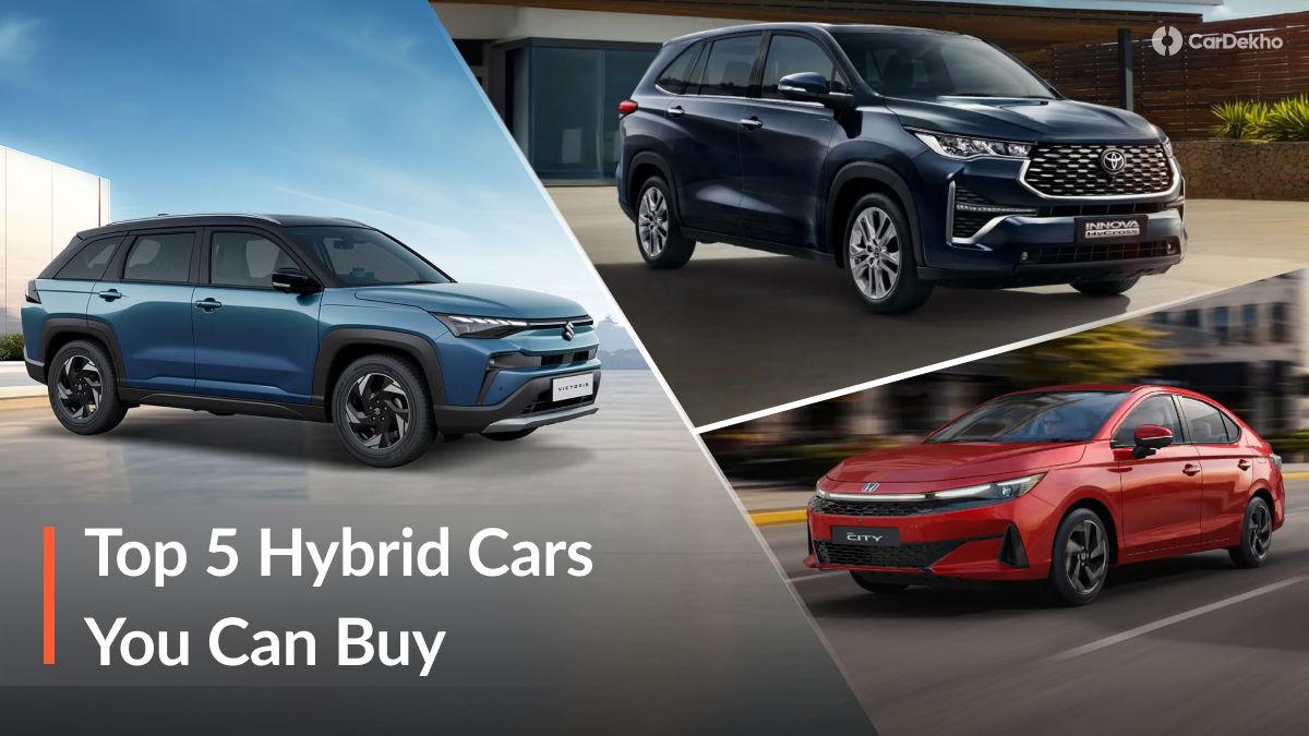 Top 5 Hybrid Cars You Can Get In The Indian Market Top 5 Hybrid Cars You Can Get In The Indian Market