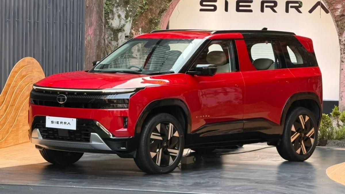 Tata Sierra Smart+, Pure & Adventure Variant-wise PRICES REVEALED!