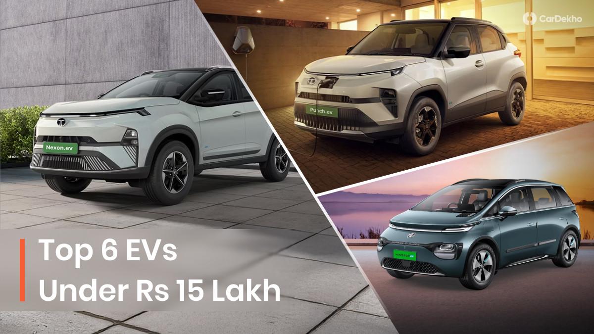 6 Best Electric Cars You Can Buy Under Rs 15 Lakh 6 Best Electric Cars You Can Buy Under Rs 15 Lakh