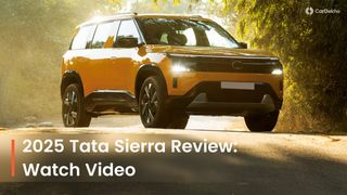 2025 Tata Sierra సమీక్ష: కొనుగోలుకు ముందే ఈ లోతైన సమీక్షను తనిఖీ చేయండి 2025 Tata Sierra సమీక్ష: కొనుగోలుకు ముందే ఈ లోతైన సమీక్షను తనిఖీ చేయండి