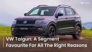 Volkswagen Taigun: సరైన కారణాలతో ఇది అందరికీ ఇష్టమైన విభాగం Volkswagen Taigun: సరైన కారణాలతో ఇది అందరికీ ఇష్టమైన విభాగం