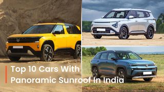 10 Best Cars With Panoramic Sunroofs You Can Buy In India 10 Best Cars With Panoramic Sunroofs You Can Buy In India