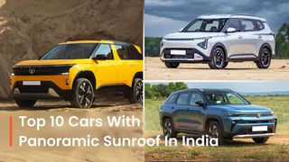 10 Best Cars With Panoramic Sunroofs You Can Buy In India 10 Best Cars With Panoramic Sunroofs You Can Buy In India