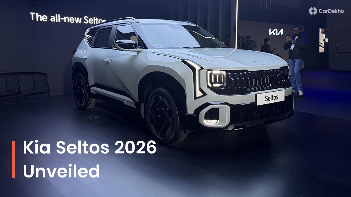 New 2026 Kia Seltos REVEALED; VARIANT DETAILS, Specifications, Features ...