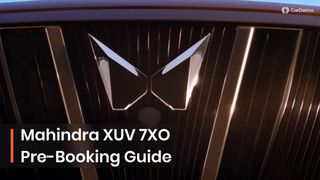 You Can Pre-Book The 2026 Mahindra XUV 7XO Starting From December 15; Find BOOKING DETAILS Here! You Can Pre-Book The 2026 Mahindra XUV 7XO Starting From December 15; Find BOOKING DETAILS Here!