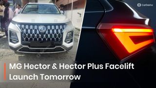 రేపే ప్రారంభంకానున్న MG Hector, Hector Plus Facelift: మీరు తెలుసుకోవలసిన టాప్ 5 విషయాలు రేపే ప్రారంభంకానున్న MG Hector, Hector Plus Facelift: మీరు తెలుసుకోవలసిన టాప్ 5 విషయాలు