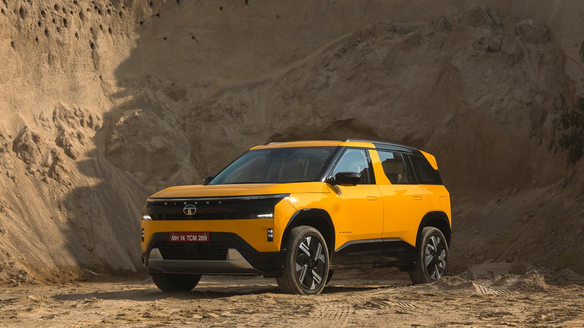 2025 Tata Sierra FULL PRICES Revealed, Range From Rs 11.49 Lakh To Rs 21.29 Lakh 2025 Tata Sierra FULL PRICES Revealed, Range From Rs 11.49 Lakh To Rs 21.29 Lakh