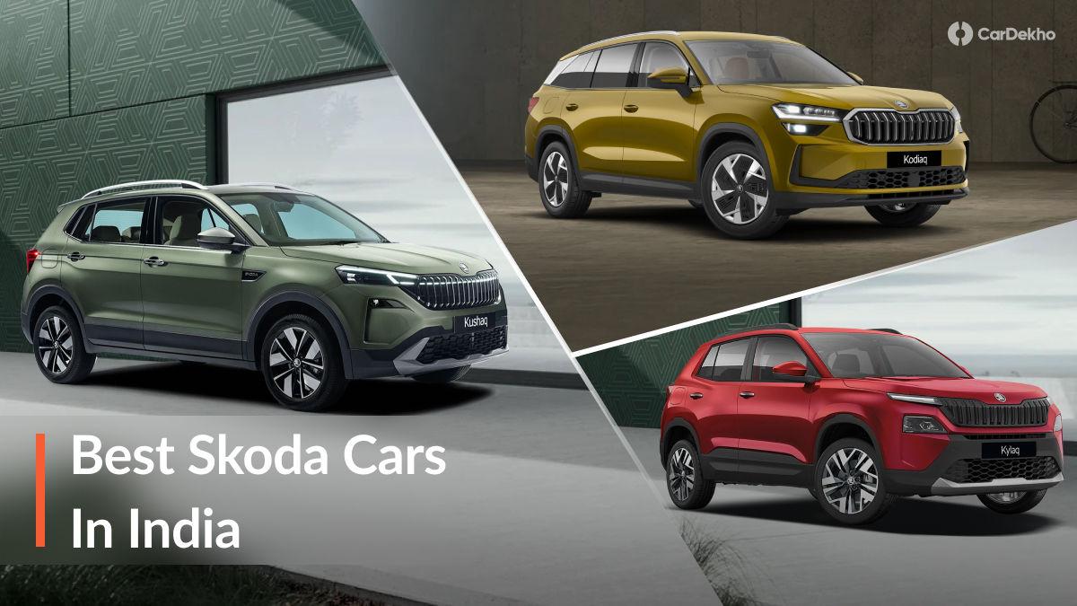 Here Are The Best Skoda Cars In India Here Are The Best Skoda Cars In India