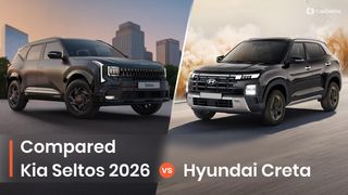 New Kia Seltos 2026 vs Hyundai Creta: Battle Of The Segment Heavyweights New Kia Seltos 2026 vs Hyundai Creta: Battle Of The Segment Heavyweights