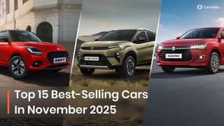 15 Best-selling Cars In November 2025, Tata Nexon, Maruti Dzire And Maruti Swift Were The Top Sellers