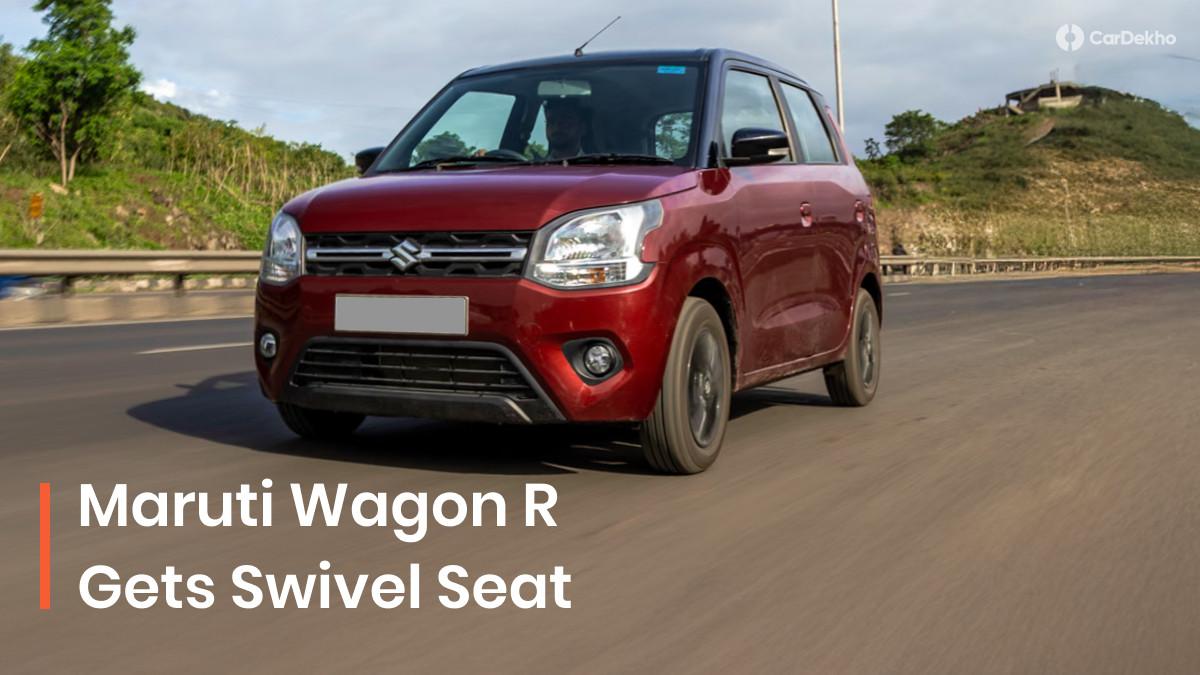 Maruti Wagon R Achieves A Production Milestone, Also Becomes The Pilot Model For The Carmaker's Newest Initiative Maruti Wagon R Achieves A Production Milestone, Also Becomes The Pilot Model For The Carmaker's Newest Initiative
