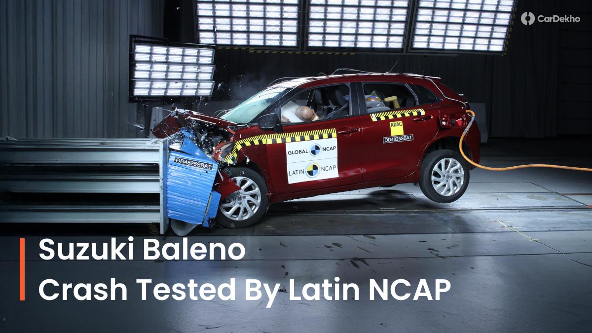Made-In-India Maruti Baleno Crash Tested By Latin NCAP, Check Results Here! Made-In-India Maruti Baleno Crash Tested By Latin NCAP, Check Results Here!