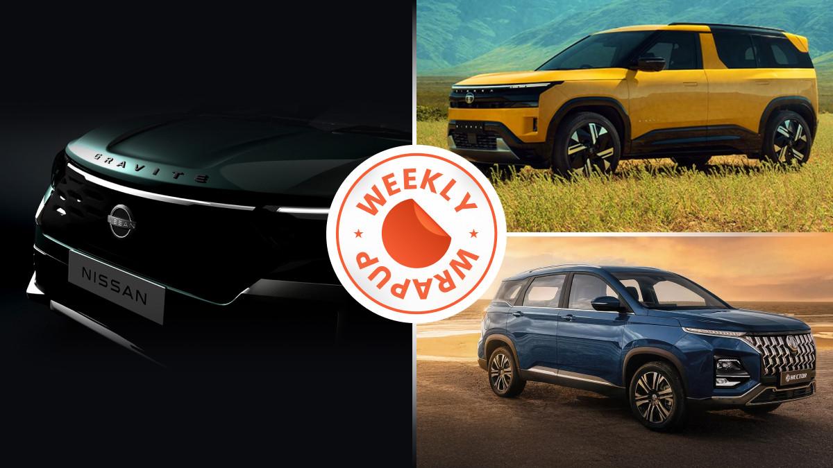 Top India Car News Of The Week: MG Hector And Hector Plus Facelift Launched, Mahindra XUV 7XO Interior Teased, Tata Sierra Clocks Record Bookings And More Top India Car News Of The Week: MG Hector And Hector Plus Facelift Launched, Mahindra XUV 7XO Interior Teased, Tata Sierra Clocks Record Bookings And More
