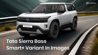 Tata Sierra Base Variant Explained In Images: Here’s What You Get At The Entry Level Tata Sierra Base Variant Explained In Images: Here’s What You Get At The Entry Level