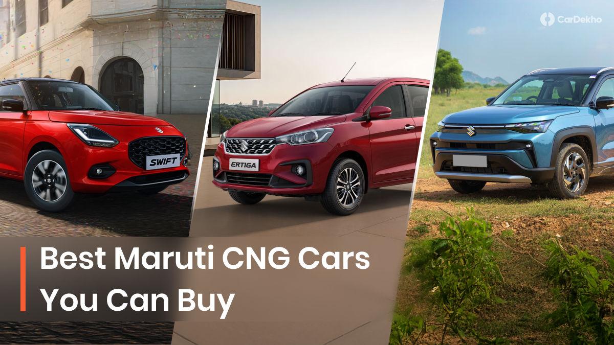 Best Maruti Suzuki CNG Cars In India Best Maruti Suzuki CNG Cars In India