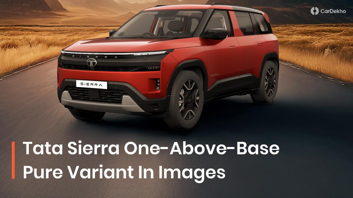 New 2025 Tata Sierra One-Above-Base Pure Variant Explained In 10 Images New 2025 Tata Sierra One-Above-Base Pure Variant Explained In 10 Images
