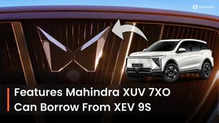 10 Features Upcoming Mahindra XUV 7XO Could Borrow From XEV 9S 10 Features Upcoming Mahindra XUV 7XO Could Borrow From XEV 9S