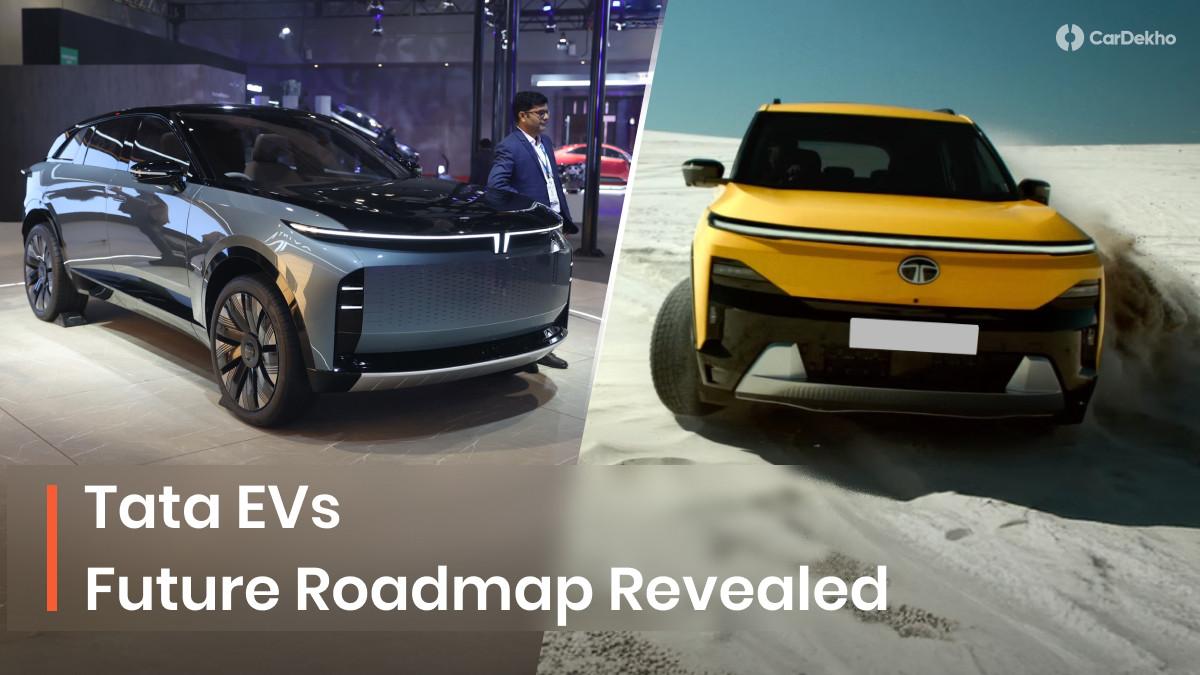 Tata Sierra EV, Tata Avinya And Updated Tata Punch EV To Launch In 2026; Future Roadmap For Tata EVs Announced Tata Sierra EV, Tata Avinya And Updated Tata Punch EV To Launch In 2026; Future Roadmap For Tata EVs Announced