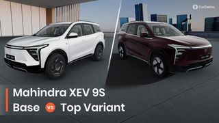 Mahindra XEV 9S: Base vs Top Variants Compared In Images Mahindra XEV 9S: Base vs Top Variants Compared In Images