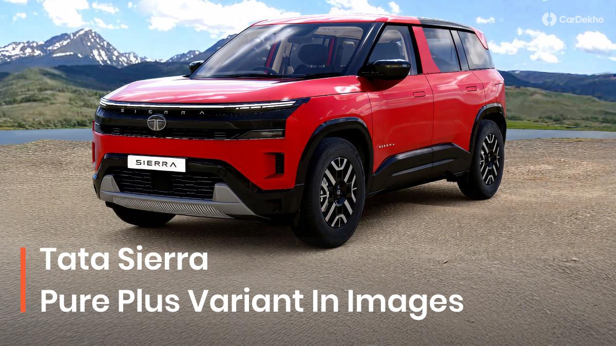 2025 Tata Sierra Pure Plus Variant Explained In 10 Images 2025 Tata Sierra Pure Plus Variant Explained In 10 Images
