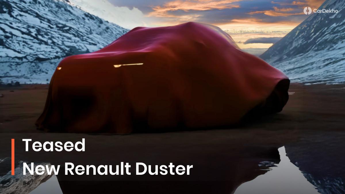 Nostalgia Hits Back In Renault Duster’s Latest TEASER Ahead Of January 26 Launch! Nostalgia Hits Back In Renault Duster’s Latest TEASER Ahead Of January 26 Launch!
