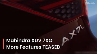Mahindra XUV 7XO TEASED Again With A 540-Degree Camera And More Mahindra XUV 7XO TEASED Again With A 540-Degree Camera And More