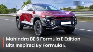 Mahindra BE 6 Formula E Edition: Bits Inspired By Formula E Mahindra BE 6 Formula E Edition: Bits Inspired By Formula E