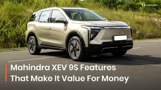 Mahindra XEV 9S: VFMగా మార్చే ప్రామాణిక లక్షణాలు