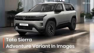 2025 Tata Sierra Adventure Variant: All You Need To Know In 10 Images 2025 Tata Sierra Adventure Variant: All You Need To Know In 10 Images