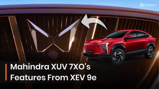 Top 10 Features Mahindra XUV 7XO Could Borrow From Mahindra XEV 9e Top 10 Features Mahindra XUV 7XO Could Borrow From Mahindra XEV 9e