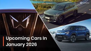 7 New Cars Expected To Be Revealed / Launched In January 2026 7 New Cars Expected To Be Revealed / Launched In January 2026