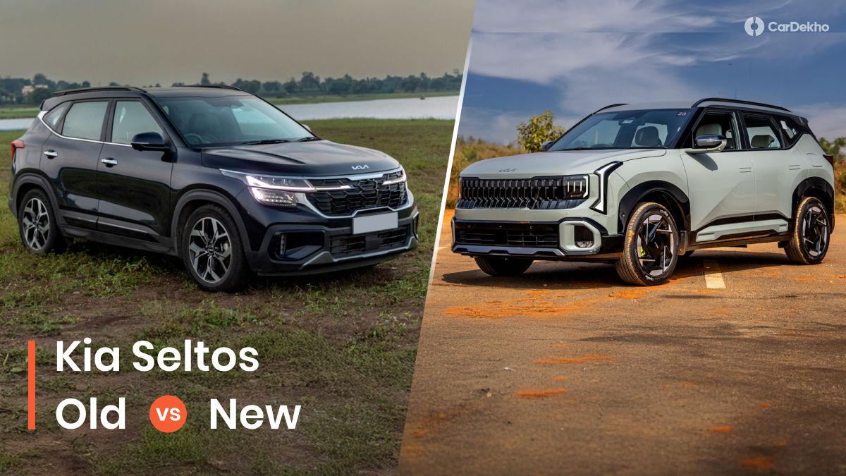 New 2026 Kia Seltos Vs Old Kia Seltos: Design, Interior, Features ...