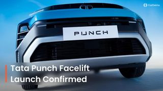 Tata Punch Facelift Launch Date Confirmed: Teaser Reveals New Features Tata Punch Facelift Launch Date Confirmed: Teaser Reveals New Features