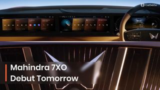 Mahindra XUV 7XO రేపే అరంగేట్రం: మీరు తెలుసుకోవలసిన టాప్ 5 విషయాలు Mahindra XUV 7XO రేపే అరంగేట్రం: మీరు తెలుసుకోవలసిన టాప్ 5 విషయాలు