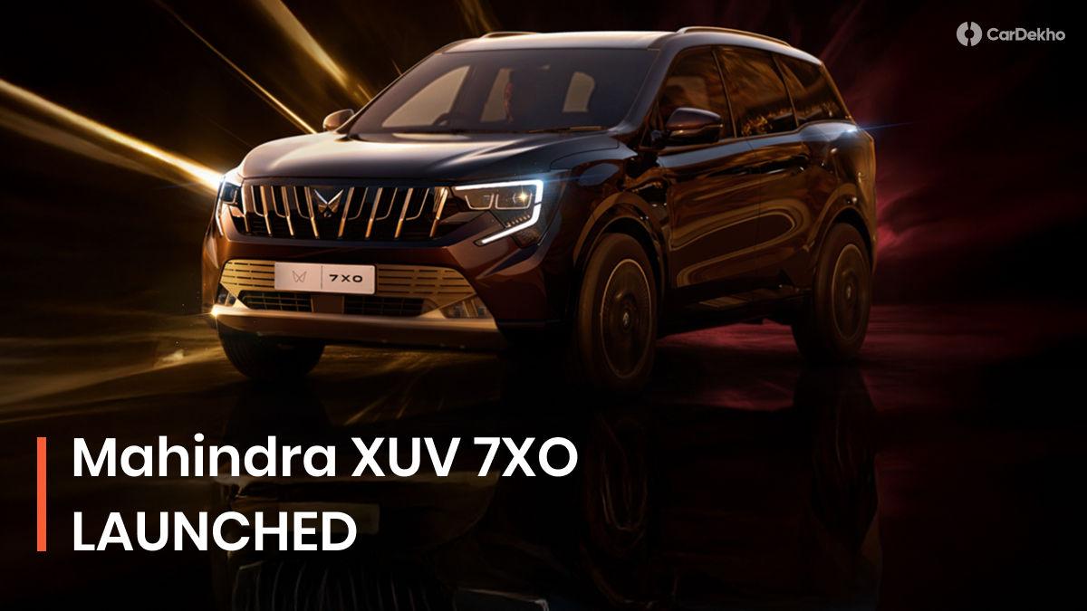 New Mahindra XUV 7XO: LAUNCHED At Rs 13.66 Lakh; Bookings And Deliveries Details, Variants, Features And More! New Mahindra XUV 7XO: LAUNCHED At Rs 13.66 Lakh; Bookings And Deliveries Details, Variants, Features And More!