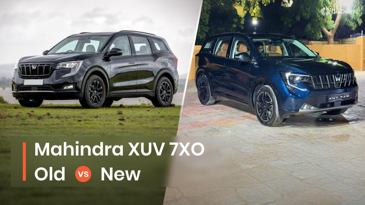 New Mahindra XUV 7XO Vs XUV700: Design, Interior, Features, Powertrain ...
