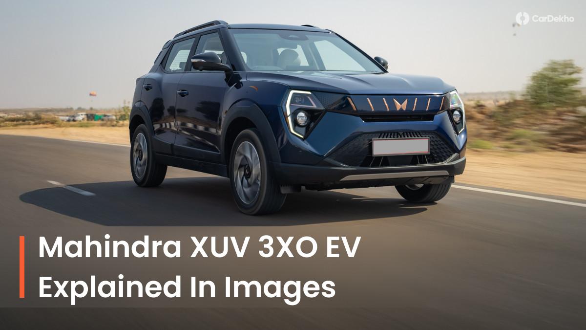 Mahindra XUV 3XO EV 360-Degree Image Gallery: Check Out Its Exterior & Interior In 15 Real-life Images Mahindra XUV 3XO EV 360-Degree Image Gallery: Check Out Its Exterior & Interior In 15 Real-life Images