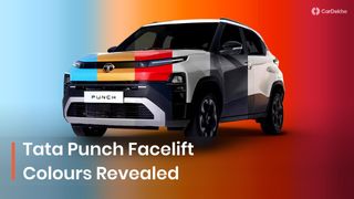 Tata Punch Gets 6 Colour Options; Borrows 3 Colours From The Tata Sierra Tata Punch Gets 6 Colour Options; Borrows 3 Colours From The Tata Sierra