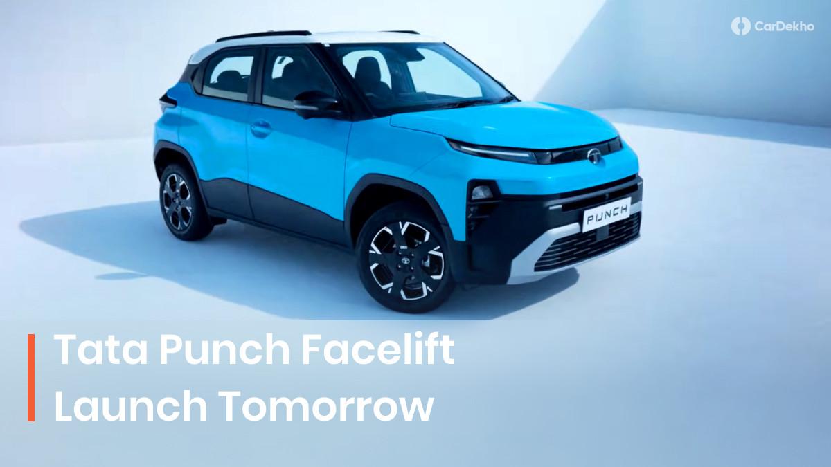 2026 Tata Punch Facelift Launch Tomorrow: Design, Interior, Features, Powertrain, Expected Price and Rivals Explained