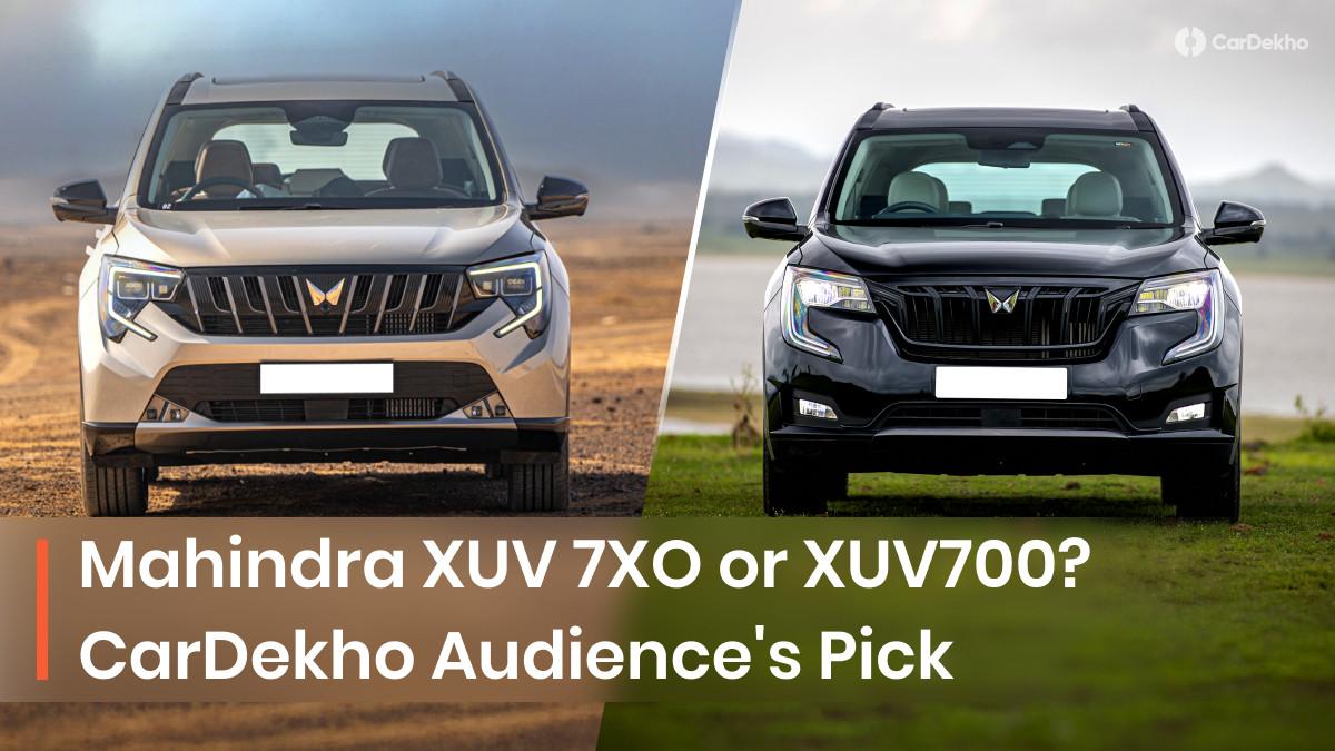 Mahindra XUV 7XO vs XUV700: Which SUV’s Design Do You Prefer? Mahindra XUV 7XO vs XUV700: Which SUV’s Design Do You Prefer?